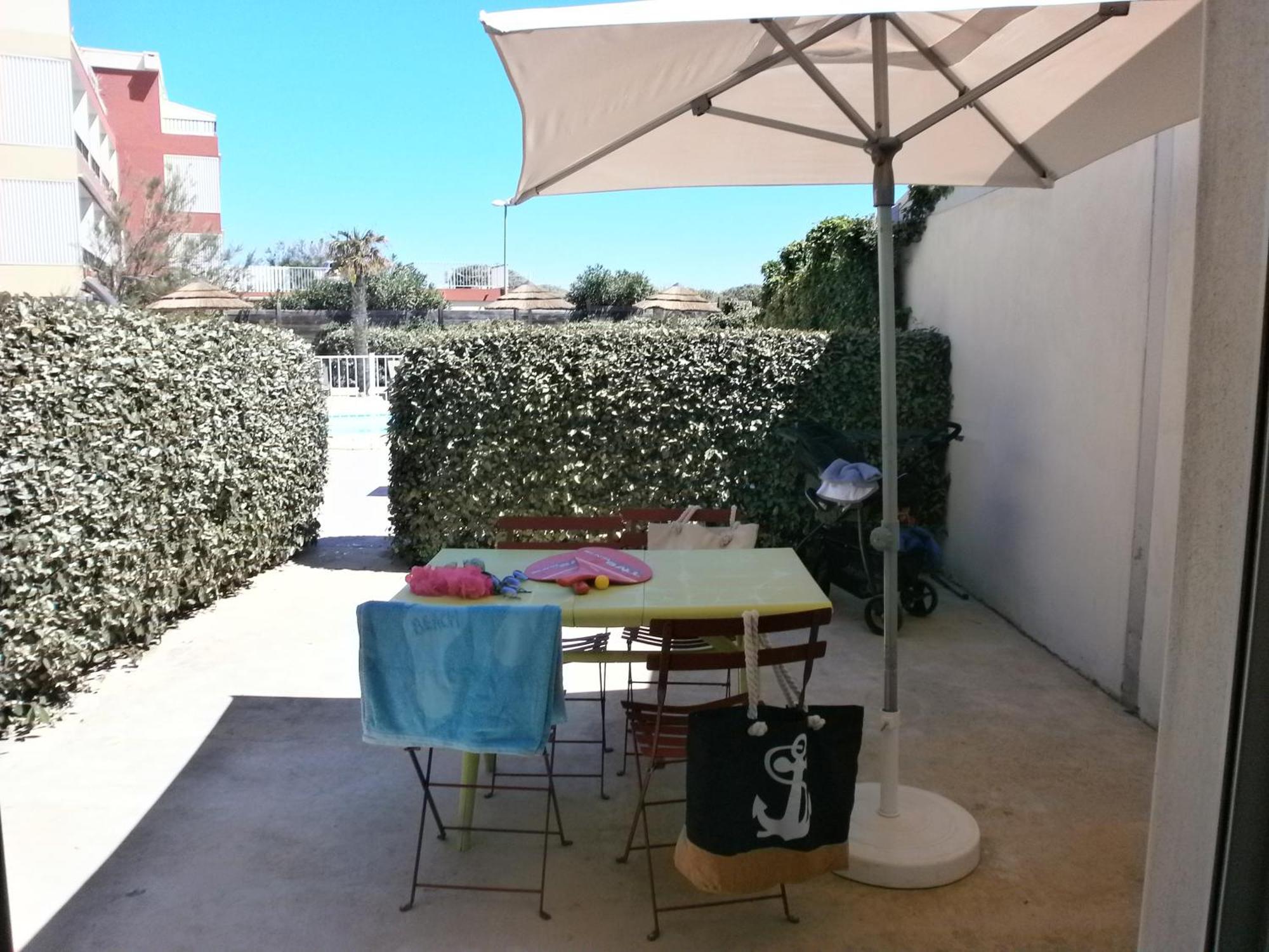 Résidence Thalacap Agde Exterior foto